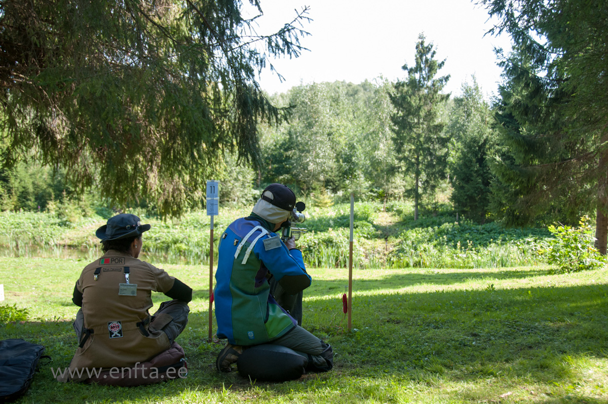 Ana Pereira and Heli Jalakas